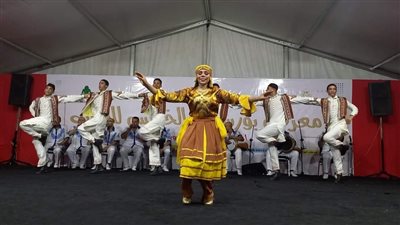 نشاط متنوع بمعرض بورسعيد الخامس للكتاب | صور 