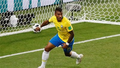 باولينيو يحرز الهدف الأول للبرازيل في شباك صربيا (فيديو)