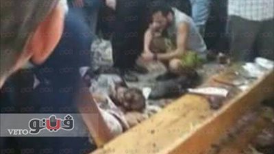 البورصة تتحول للون الأحمر عقب تفجيرات كنيسة طنطا