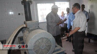 «البدري»: «تعديات الأهالي» وراء انقطاع المياه في «دراو»