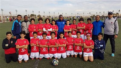 الأهلي 2006 يخسر من برشلونة بثلاثية في بطولة دبي الودية