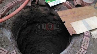 ضبط صاحب منزل أثناء التنقيب عن الآثار في الشرقية (صور)