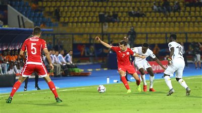 امم افريقيا | شوط سلبي بين تونس وغانا في دور الـ16