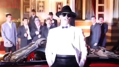 محمد رمضان ينشر فيديو من كواليس كليب «مافيا»