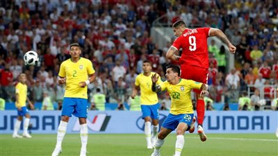 «سيلفا» يضيف الهدف الثاني للبرازيل في صربيا (فيديو)