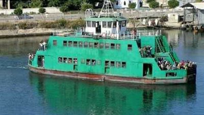 غلق معديات الركاب في الإسماعيلية تزامنا مع العملية سيناء 2018