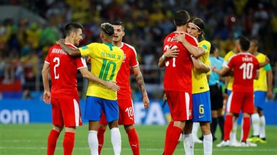 البرازيل تهزم صربيا بهدفين وتتأهل لدور الـ16 بالمونديال (فيديو)