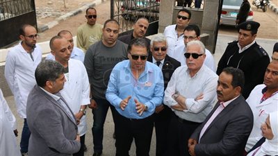 وزير الصحة: بدء تطوير مركز الرويسات بجنوب سيناء.. مارس المقبل (صور)