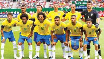 البرازيل تواجه المكسيك وسويسرا تلاقي السويد بدور الـ16 للمونديال