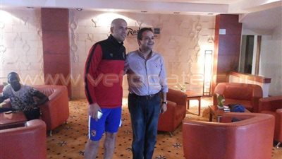 سفير مصر بمالي يدعم الأهلي قبل مواجهة الملعب غدًا