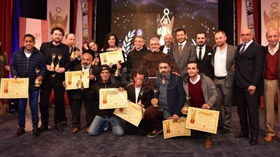 إسدال الستار على الدورة 67 لـ«الكاثوليكي للسينما».. الأب بطرس دانيال يشكر ساويرس على دعم المهرجان.. أحمد الفيشاوي وحورية فرغلي يفوزان بجائزة أفضل ممثل وممثلة