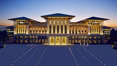 حريت ديلي: القضاء التركي يحكم بعدم شرعية بناء القصر الرئاسي