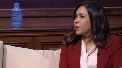 مي فريد ضيفة أسامة كمال في 