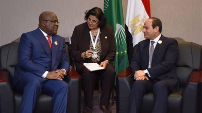 السيسي: مستمرون في تقديم كافة أوجه المساعدات الممكنة للكونغو الديمقراطية