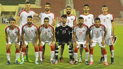 بيريش ظهير الاتحاد السكندري يشارك في تعادل منتخب سوريا الأوليمبي أمام قطر