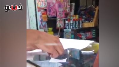 بالفيديو.. طالبان يجهزان «البرشام» قبل دخول اللجان بشبرا الخيمة