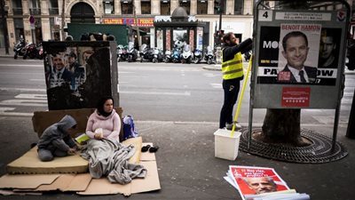 بدء الجولة الثانية من الانتخابات البرلمانية في فرنسا