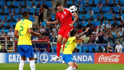 ملخص مباراة البرازيل وصربيا بالمونديال (فيديو)
