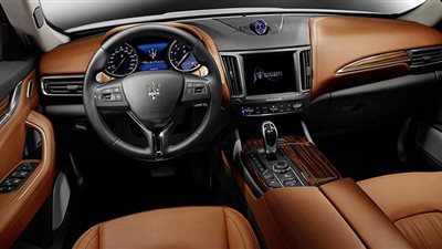 جمارك السيارة «مازيراتي ليفانتى» موديل 2017