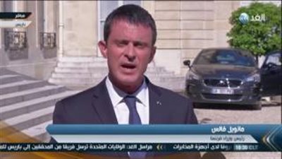 رئيس وزراء فرنسا: عرض تمديد حالة الطوارئ على البرلمان الأربعاء المقبل