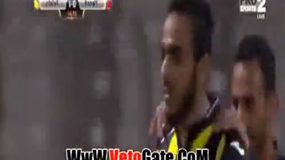 بالفيديو.. «كهربا» يتقدم بالهدف الأول لـ«اتحاد جدة» في مرمى الوحدة