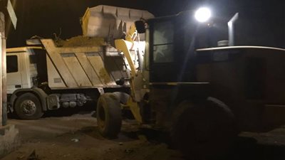 رفع 1568 طن قمامة ومخلفات صلبة بـ3 مراكز في المنيا