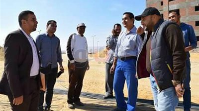 لجنة من مجلس الوزراء تزور جامعة سوهاج لمتابعة الخطة الاستثمارية
