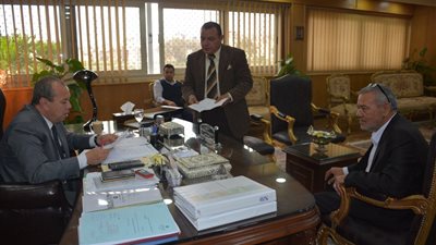 تفاصيل خطة تطوير نادي دمياط وصرف مكافآت الصعود للممتاز «ب» (صور)