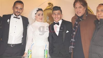 ثروت سويلم يحضر حفل زفاف إسلام عيسى لاعب المصري (فيديو وصور)