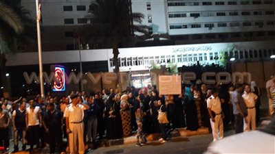 بالصور.. وقفة احتجاجية لمتضرري الإسكان في بورسعيد