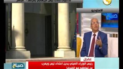 العزيزي: حادث «نيس» رسالة عقاب لفرنسا لمواقفها في محاربة الإرهاب