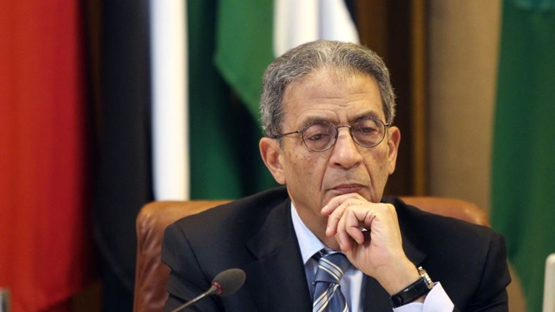 عمرو موسى رئيس لجنة
