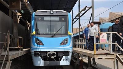 «المترو»: تشغيل القطار المكيف الثاني على خط «المرج - حلوان» قبل العيد