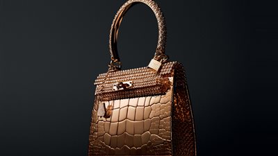 ٣٨٠ ألف دولار ثمن بيع حقيبة يد بتوقيع من «هيرمس» في مزاد علنى