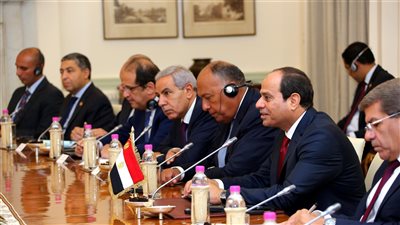 أجندة لقاءات السيسي في نيويورك