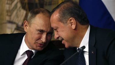 الكرملين: بوتين يبحث مع أردوغان عقد مؤتمر الحوار السوري
