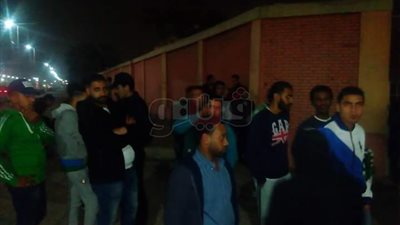 الأمن يرفض حضور الجماهير لمباراة الاتحاد والإنتاج (صور)