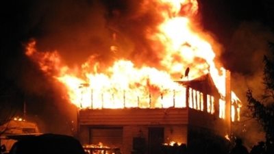 ماس كهربائي وراء حريق شركة الاستثمار العقاري في «أكتوبر»