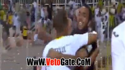 بالفيديو.. «كهربا» يسجل ثالث أهدافه في مباراة اتحاد جدة والوحدة