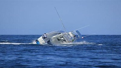 النيابة تحقق في غرق مركب صيد بالجيزة