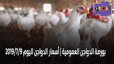 بورصة الدواجن العمومية | أسعار الدواجن اليوم 2019/7/9