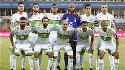 منتخب الجزائر يصل السويس لمواجهة كوت ديفوار في أمم أفريقيا 2019