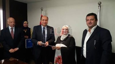 بالصور.. «مصر للطيران» للشحن الجوي تكرم وكلاءها