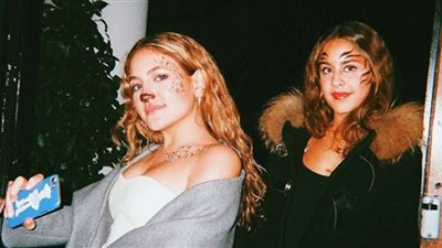 كنزي وجنا دياب تظهران بـ«لوك حديقة الحيوان» في أحدث صورة