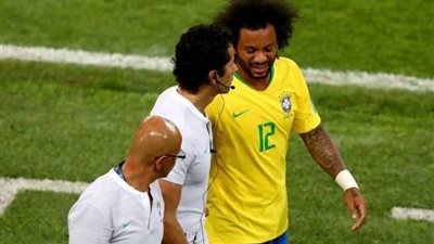 مارسيلو: إصابتي ليست خطيرة وسأعود قريبا