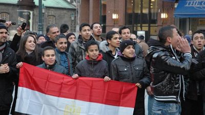 ممثل المصريين فى الخارج بـ