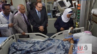 مدير مستشفى بني سويف: خروج 8 حالات من مصابي «أتوبيس الموت»