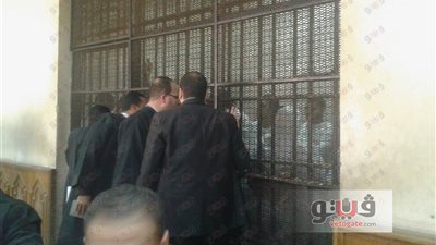 وصول جمال اللبان لحضور أولى جلسات «رشوة مجلس الدولة»