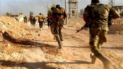 حقوق الإنسان العراقية: داعش يحتجز 10 آلاف مدني في الأنبار