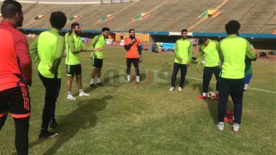 جاهزية «فوافي وتراوري» لمشاركة المقاصة في موقعة جينيريشن (صور)